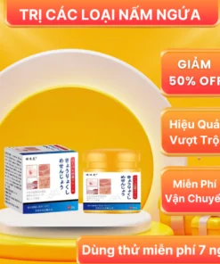 Alternative view of Kem Bôi Viêm Da Cơ Địa NHẬT BẢN Kem Bôi Nấm Ngứa. Dứt Điểm Hắc Lào, Tổ Đỉa, Á Sừng, Nước Ăn Chân Tay