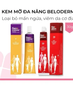 Kem Bôi Da, Kem Bôi mẩn Ngứa Belosalic 30g Hàng Nga, Hỗ Trợ Nổi Mề Đay, Ngứa Phát Ban, Da Bong Tróc