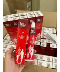 Kem Bôi Da, Kem Bôi mẩn Ngứa Belosalic 30g Hàng Nga, Hỗ Trợ Nổi Mề Đay, Ngứa Phát Ban, Da Bong Tróc 7 kemmo2