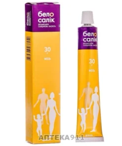 Kem Bôi Da, Kem Bôi mẩn Ngứa Belosalic 30g Hàng Nga, Hỗ Trợ Nổi Mề Đay, Ngứa Phát Ban, Da Bong Tróc 8 kemmo3