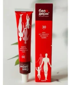 Kem Bôi Da, Kem Bôi mẩn Ngứa Belosalic 30g Hàng Nga, Hỗ Trợ Nổi Mề Đay, Ngứa Phát Ban, Da Bong Tróc 9 kemmo4