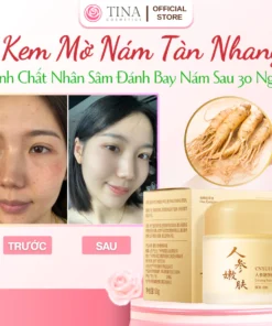 Kem Nám Tàn Nhang Nhân Sâm CNXUER Hộp 60g Kem Mờ Thâm Nám Tàn Nhang Dưỡng Ẩm Sáng Da Ngừa Lão Hóa 10 kemnam1 1