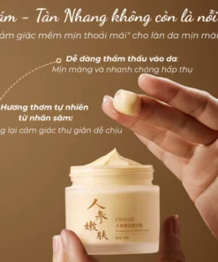 Kem Nám Tàn Nhang Nhân Sâm CNXUER Hộp 60g Kem Mờ Thâm Nám Tàn Nhang Dưỡng Ẩm Sáng Da Ngừa Lão Hóa 15 kemnam7