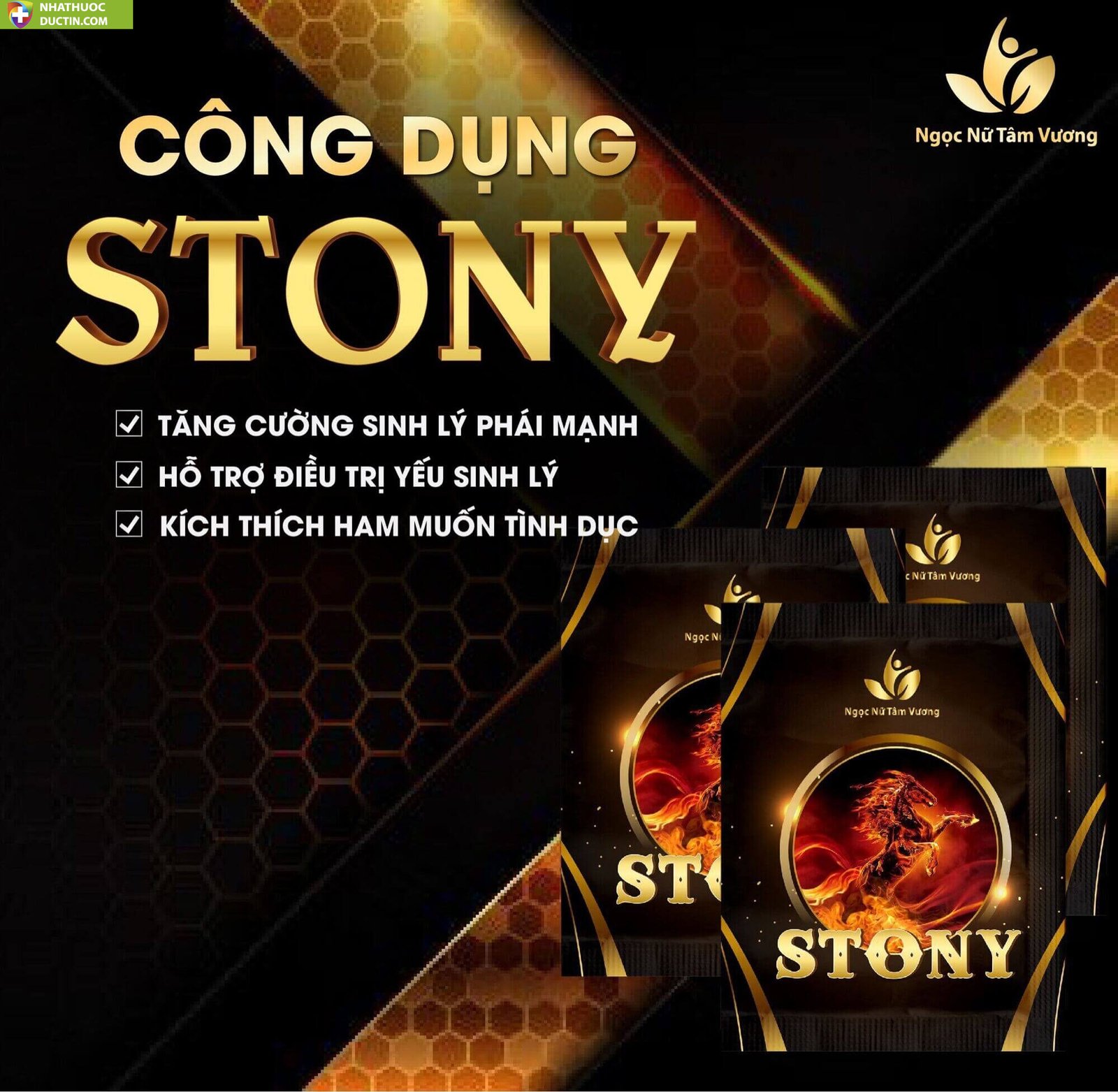 Kẹo đổi gió Stony chính hãng tăng cường sinh lý 14 keo stony 1