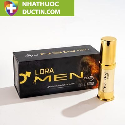 Xịt Lora Men Plus 5ml chính hãng hỗ trợ kéo dài thời gian 3 Xịt Lora Men Plus 5ml chính hãng hỗ trợ kéo dài thời gian - Ảnh 3