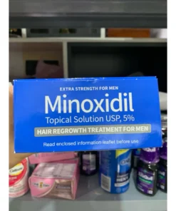 Hộp 6 lọ Serum Mọc Râu Tóc Minoxidil 5% Kirkland for Men dạng lỏng 7 mino2