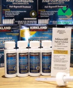 [1 chai ]Dung Dịch Mọc Râu Mọc Tóc Kirkland Minoxidil 5% 60ml của Mỹ