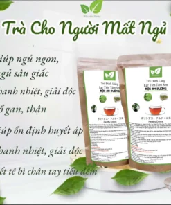 Alternative view of 2 Túi Trà Cho Người Mất Ngủ-Trà Giúp Ngủ Ngon An Thần-Trà Đinh Lăng Lạc Tiên Tâm Sen Mộc An Đường Dùng Trong 1 Thán