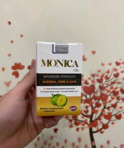 Alternative view of Giảm Cân MONICA Chính Hãng An Toàn Cấp Tốc Trà Thảo Mộc TPCN Giảm Cân Detox Hộp 30 Viên