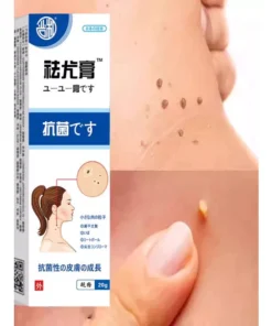 Kem bôi loại bỏ mụn thịt nhỏ trên cổ, da thừa, mụn cóc dạng sợi, mụn phẳng, mụn nhỏ ở vùng nách. 11 mun1 1