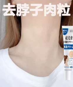 Kem bôi loại bỏ mụn thịt nhỏ trên cổ, da thừa, mụn cóc dạng sợi, mụn phẳng, mụn nhỏ ở vùng nách. 18 mun8