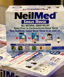 NƯỚC MUỐI VỆ SINH MŨI NEILMED SIRUS RINSE 250 GÓI NHẬP MỸ 7 muoineimed1 1