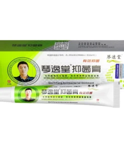 (QinYiTang) Kem thảo mộc Hoàng Vương Đường chuyên nấm ngứa, á sư`ng, vảy nê'n, nước ăn chân tay 12 namxanh2