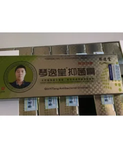 (QinYiTang) Kem thảo mộc Hoàng Vương Đường chuyên nấm ngứa, á sư`ng, vảy nê'n, nước ăn chân tay 16 namxanh6