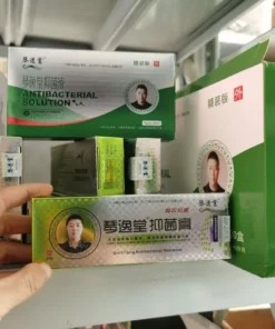 (QinYiTang) Kem thảo mộc Hoàng Vương Đường chuyên nấm ngứa, á sư`ng, vảy nê'n, nước ăn chân tay 17 namxanh7