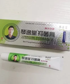 (QinYiTang) Kem thảo mộc Hoàng Vương Đường chuyên nấm ngứa, á sư`ng, vảy nê'n, nước ăn chân tay 18 namxanh8