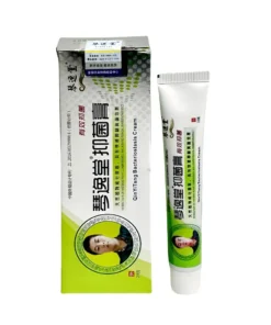 (QinYiTang) Kem thảo mộc Hoàng Vương Đường chuyên nấm ngứa, á sư`ng, vảy nê'n, nước ăn chân tay