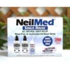 Bộ bình rửa mũi số 1 tại Mỹ Neilmed Sinus Rinse dùng cho cả gia đình