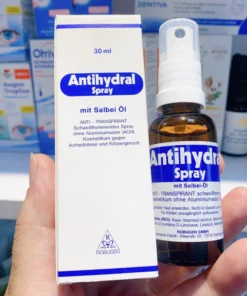 Xịt Ngăn Mồ Hôi Antihydral Spray Hỗ Trợ Kiểm Soát Mồ Hôi Hiệu Quả