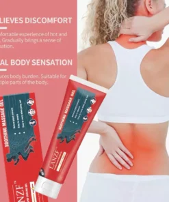 Alternative view of Gel Xoa Bóp LANZF Chondroitin 100g, Hỗ Trợ Giảm Căng Cứng Cơ, Thư Giãn Khớp Gối Vai Lưng, Chăm Sóc Xương Khớp