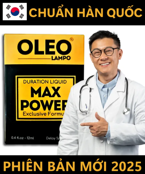 Xịt Oleo Lampo Max Power 12ml – Giải pháp kéo dài thời gian quan hệ cho nam giới 17 oleo1