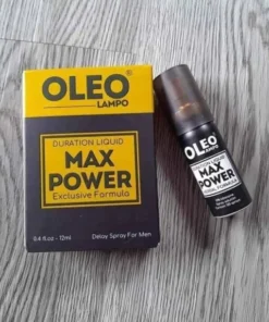 Xịt Oleo Lampo Max Power 12ml – Giải pháp kéo dài thời gian quan hệ cho nam giới 9 oleo2
