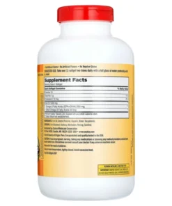 Tinh dầu cá Omega-3 Kirkland Signature 1000 mg của Mỹ hộp 400 viên 7 omega2