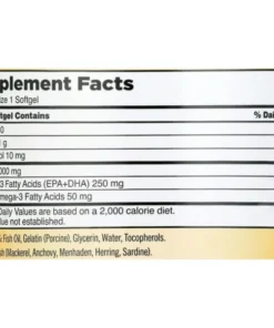 Tinh dầu cá Omega-3 Kirkland Signature 1000 mg của Mỹ hộp 400 viên 8 omega4