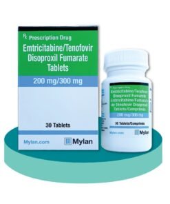 Viên uống PREP Mylan phòng ngừa HIV sau QHTD và ARV ức chế virut 30 Viên 5 prep1 1