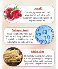 Kem trẻ hóa da ngăn ngừa nếp nhăn giảm thâm nám Qingling 50g 10 qiungling5