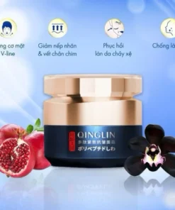 Kem trẻ hóa da ngăn ngừa nếp nhăn giảm thâm nám Qingling 50g 11 qiungling6
