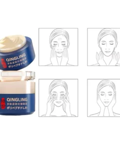 Kem trẻ hóa da ngăn ngừa nếp nhăn giảm thâm nám Qingling 50g 13 quinglin7