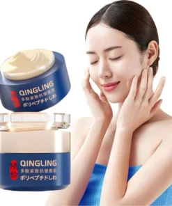 Kem trẻ hóa da ngăn ngừa nếp nhăn giảm thâm nám Qingling 50g 17 quinglking3