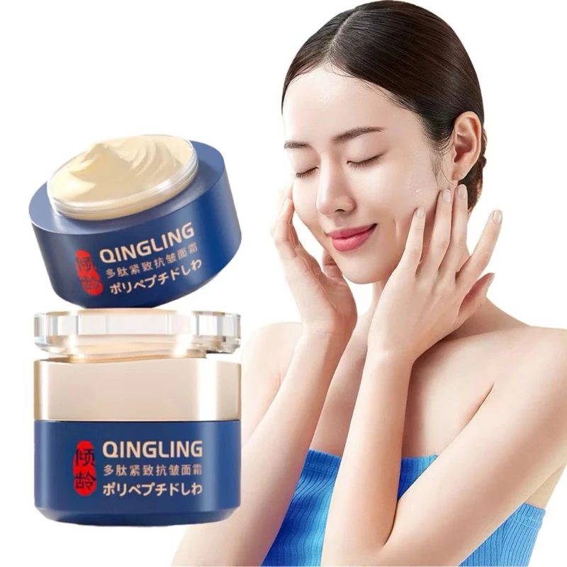 Kem trẻ hóa da ngăn ngừa nếp nhăn giảm thâm nám Qingling 50g 9 Kem trẻ hóa da ngăn ngừa nếp nhăn giảm thâm nám Qingling 50g - Ảnh 9