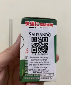 Alternative view of SAUSANDO Trà giảm cân chính hãng, detox nhanh chóng, an toàn, giảm cân hiệu quả, thành công giảm 5-10 kg
