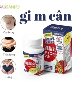 ✨hàng chính hãng Nhật Bản✨SAUSANDO Giảm Cân Cấp Tốc Trong 7 Ngày | Kiểm soát cảm giác thèm ăn | giảm mỡ bụng