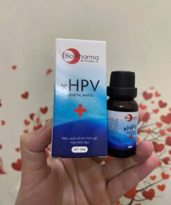 Serum XHPV thổi bay sùi mào gà, gai sinh dục, hạt ngọc dv chấm dứt sùi mào gà sau 7 ngày sử dụng 9 serum3