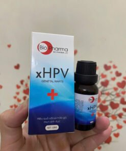 Serum XHPV thổi bay sùi mào gà, gai sinh dục, hạt ngọc dv chấm dứt sùi mào gà sau 7 ngày sử dụng