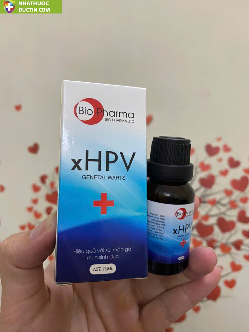 Serum XHPV thổi bay sùi mào gà, gai sinh dục, hạt ngọc dv chấm dứt sùi mào gà sau 7 ngày sử dụng 17 serum4