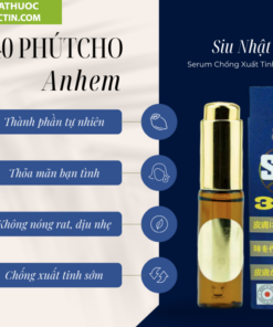 siu nhat tac dung gi