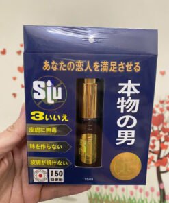 SIU Nhật nội địa chính hãng chống xuất tinh sớm (Chai 15ml)