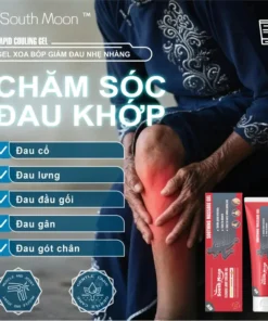 Gel Massage Đau Xương Khớp SOUTH MOON Pain Relief – Kem Xoa Bóp Chondroitin SOUTH MOON Giảm Đau Xương Khớp Hiệu Quả 8 south1