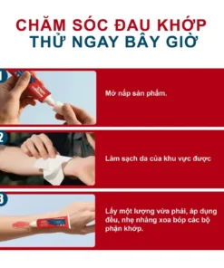 Gel Massage Đau Xương Khớp SOUTH MOON Pain Relief – Kem Xoa Bóp Chondroitin SOUTH MOON Giảm Đau Xương Khớp Hiệu Quả 13 stotu5