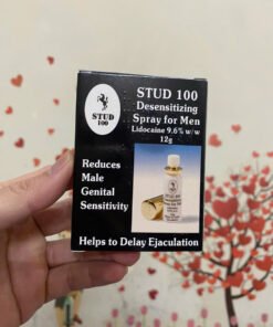 Chai xịt Stud 100 chống xuất tinh sớm, kéo dài thời gian quan hệ cho nam (Hộp 1 lọ 12,5ml) 9 stud3