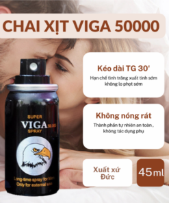 Chai Xịt Viga 50000 Chính Hãng Germany 6 tac dung viga 50000