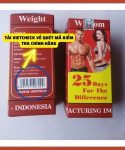 Alternative view of Tăng cân wisdom weight chính hãng indonesia, tăng cân an toàn không tích nước sản phẩm chính hãng