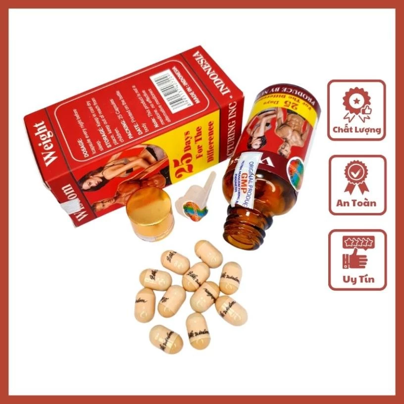Tăng cân wisdom weight chính hãng indonesia, tăng cân an toàn không tích nước sản phẩm chính hãng 3 Tăng cân wisdom weight chính hãng indonesia, tăng cân an toàn không tích nước sản phẩm chính hãng - Ảnh 3