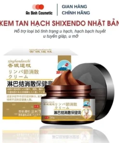 Alternative view of Kem Tan Hạch Bạch Huyết Shixendo Nhật Bản 30g