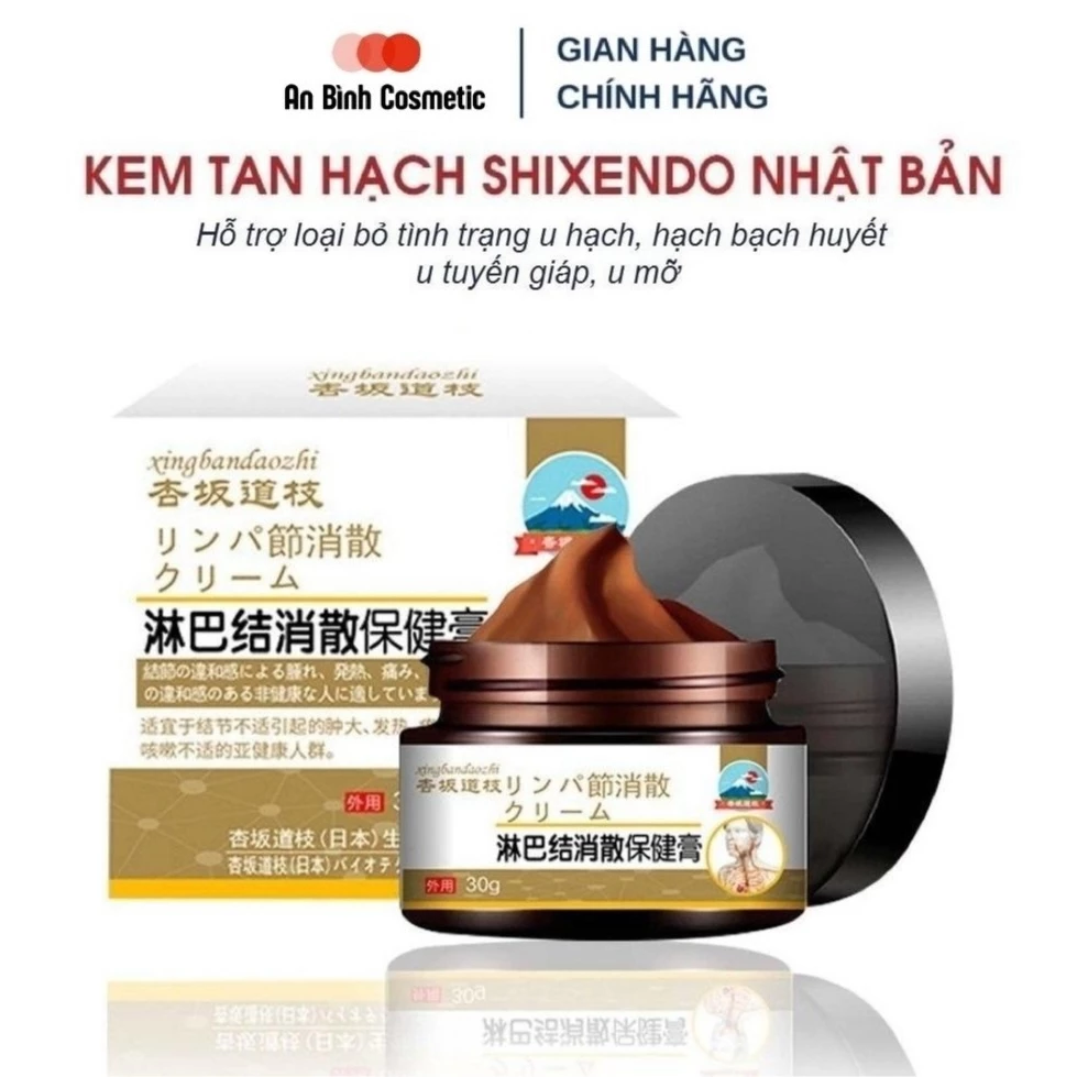 Kem Tan Hạch Bạch Huyết Shixendo Nhật Bản 30g 13 tanhach1