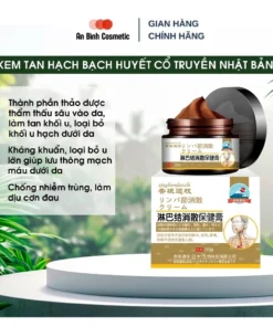 Kem Tan Hạch Bạch Huyết Shixendo Nhật Bản 30g 7 tanhach2 1